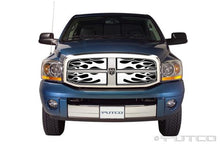 画像をギャラリービューアに読み込む, Putco 06-08 Ram 1500/2500/3500- Replacement Flaming Inferno Stainless Steel Grille