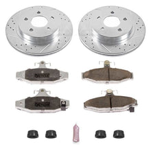 画像をギャラリービューアに読み込む, Power Stop 93-97 Chevrolet Camaro Rear Z26 Street Warrior Brake Kit