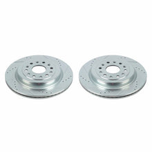 画像をギャラリービューアに読み込む, Power Stop 19-20 Ram 1500 Rear Evolution Drilled &amp; Slotted Rotors - Pair