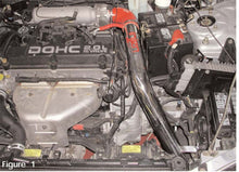 画像をギャラリービューアに読み込む, Injen 95-98 Eclipse 4 Cyl. Non Turbo No Spyder Polished Cold Air Intake