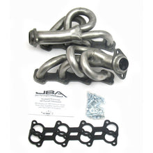 画像をギャラリービューアに読み込む, JBA 97-03 Ford F-150 4.6L 2V 1-1/2in Primary Raw 409SS Cat4Ward Header