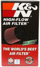 画像をギャラリービューアに読み込む, K&amp;N Filter Universal Rubber Filter Round Straight 3.5in Flange ID x 5in OD x 8.5in H