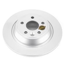 画像をギャラリービューアに読み込む, Power Stop 12-15 Land Rover Range Rover Evoque Rear Evolution High Carbon Geomet Coated Rotor