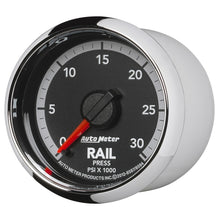 画像をギャラリービューアに読み込む, Autometer Factory Match Dodge 6.7L 4th Gen Fuel Rail Pressure Gauge 2-1/16in FSE