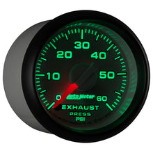 画像をギャラリービューアに読み込む, AutoMeter Gauge Exhaust Press. 2-1/16in. 60PSI Stepper Motor Ram Gen 3 Factory Match
