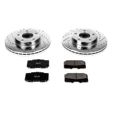 画像をギャラリービューアに読み込む, Power Stop 89-90 Nissan 300ZX Front Z23 Evolution Sport Brake Kit