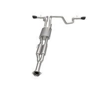 画像をギャラリービューアに読み込む, Kooks 2021+ Ford F150 2.7/3.5/5.0L 3in Dual Cat-Back Side Exit Exhaust w/Black Tips