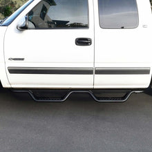 画像をギャラリービューアに読み込む, Westin 99-13 Chevrolet Silverado 1500 (Ext. Cab) Outlaw Drop Nerf Step Bars - Textured Black