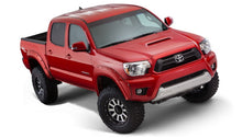 画像をギャラリービューアに読み込む, Bushwacker 12-15 Toyota Tacoma Fleetside Pocket Style Flares 4pc 73.5in Bed - Black