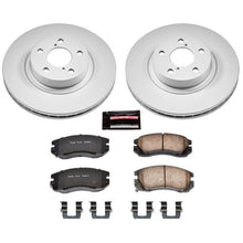 画像をギャラリービューアに読み込む, Power Stop 1996 Subaru Legacy Front Z17 Evolution Geomet Coated Brake Kit
