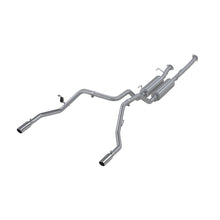 画像をギャラリービューアに読み込む, MBRP 2009-2010 Toyota Tundra 5.7L EC-Std. &amp; SB/CC-SB Cat Back Dual Split Rear