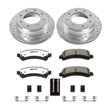 画像をギャラリービューアに読み込む, Power Stop 03-17 Chevrolet Express 2500 Rear Z36 Truck &amp; Tow Brake Kit