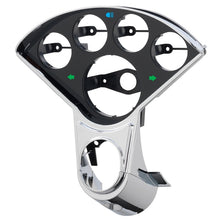 画像をギャラリービューアに読み込む, Autometer 55-56 Chevy Cars 5-Gauge Dash Panel (Fits One 3-3/8in Tach &amp; Four 2-1/16in Gauges)