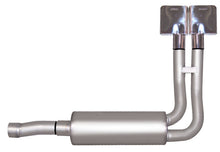 画像をギャラリービューアに読み込む, Gibson 88-93 Chevrolet C1500 Cheyenne 5.7L 2.5in Cat-Back Super Truck Exhaust - Stainless