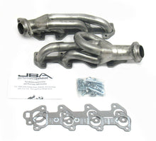 画像をギャラリービューアに読み込む, JBA 04-07 Dodge Dakota 4.7L PowerTech 1-1/2in Primary Raw 409SS Cat4Ward Header
