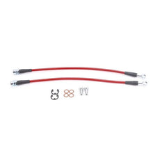 画像をギャラリービューアに読み込む, Power Stop 94-98 Ford Mustang Front SS Braided Brake Hose Kit