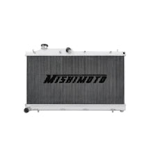 画像をギャラリービューアに読み込む, Mishimoto 08+ Subaru WRX/STi X-LINE (Thicker Core) Aluminum Radiator