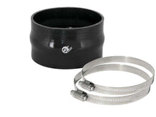 画像をギャラリービューアに読み込む, aFe Magnum FORCE Silicone Replacement Coupling Kit 5in ID x 3in Length Straight Coupler w/ Hump