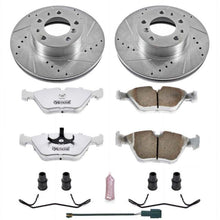 画像をギャラリービューアに読み込む, Power Stop 94-95 BMW 540i Front Z26 Street Warrior Brake Kit