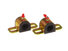 画像をギャラリービューアに読み込む, Prothane Universal Greasable Sway Bar Bushings - 7/8in - Type A Bracket - Black