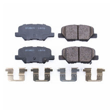 画像をギャラリービューアに読み込む, Power Stop 14-16 Mazda 3 Rear Z17 Evolution Ceramic Brake Pads w/Hardware