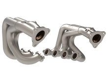 画像をギャラリービューアに読み込む, aFe Twisted 304SS Header 2020 Chevy Corvette (C8) 6.2L V8 - Titanium Ceramic Coated