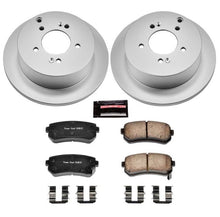 画像をギャラリービューアに読み込む, Power Stop 10-15 Hyundai Tucson Rear Z17 Evolution Geomet Coated Brake Kit