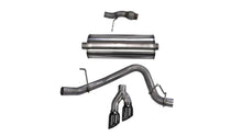 画像をギャラリービューアに読み込む, Corsa 2015-2020 Chevy Tahoe/GMC Yukon Cat-Back Exhaust Sport 3in Single Side Twin Black 4in Tips