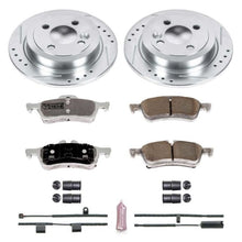画像をギャラリービューアに読み込む, Power Stop 07-08 Mini Cooper Rear Z26 Street Warrior Brake Kit