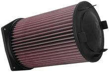 画像をギャラリービューアに読み込む, K&amp;N Yamaha Wolverine X4 847CC 2018-2020 Replacement Air Filter
