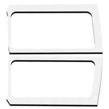 画像をギャラリービューアに読み込む, DEI 18-23 Jeep Wrangler JL 2-Door Boom Mat Rear Side Window Trim - 2 Piece - White