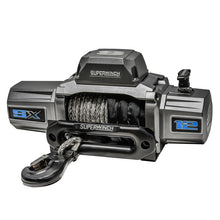 画像をギャラリービューアに読み込む, Superwinch 12000 LBS 12V DC 3/8in x 80ft Synthetic Rope SX 12000SR Winch - Graphite