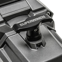 画像をギャラリービューアに読み込む, Superwinch 12000 LBS 12V DC 3/8in x 80ft Synthetic Rope SX 12000SR Winch - Graphite