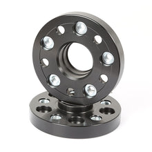 画像をギャラリービューアに読み込む, Rugged Ridge Wheel Spacer Black 1 Inch/25 mm 10-17 VW Amarok