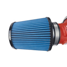 画像をギャラリービューアに読み込む, Injen 2020 BMW M340i SP Short Ram Air Intake System Wrinkle Red Finish