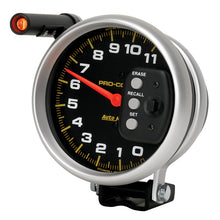 画像をギャラリービューアに読み込む, Autometer 5 inch 11000 RPM Single Range w/ Pro-Comp 2 &amp; Memory Tachometer