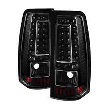 画像をギャラリービューアに読み込む, xTune Chevy Silverado 1500/2500/3500 99-02 Version 2 LED Tail Lights Black ALT-ON-CS99-G2-LED-BK
