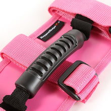 画像をギャラリービューアに読み込む, Rugged Ridge Ultimate Grab Handles Pink 55-20 CJ/Jeep Wrangler /JT