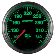 画像をギャラリービューアに読み込む, Autometer Elite 52mm 100-340 Deg F Oil Temp Peak &amp; Warn w/ Electronic Control Gauge