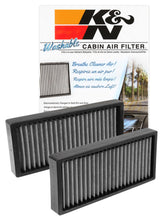画像をギャラリービューアに読み込む, K&amp;N 04-15 Nissan Titan 5.6L V8 F/I Cabin Air Filter