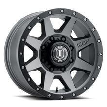 画像をギャラリービューアに読み込む, ICON Rebound HD 18x9 8x180 12mm Offset 5.5in BS 124.2mm Bore Titanium Wheel
