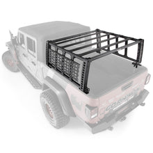 画像をギャラリービューアに読み込む, Go Rhino 19-21 Jeep Gladiator XRS Overland Xtreme Rack - Black