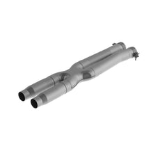 画像をギャラリービューアに読み込む, MBRP 16-19 Ford Mustang GT350 3in Resonator Delete X-Pipe - T409