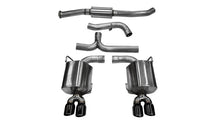 画像をギャラリービューアに読み込む, Corsa 2011-2014 Subaru Impreza Sedan STI 2.5L Turbo Manual Black Sport Cat-Back Exhaust