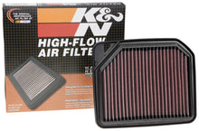 画像をギャラリービューアに読み込む, K&amp;N 18-20 Suzuki Jimny II L3-0.7L Replacement Air Filter