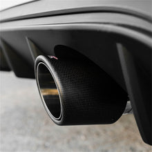 画像をギャラリービューアに読み込む, MBRP Universal Carbon Fiber Tip 4.5in OD / 3in Inlet / 7.7in L