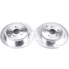 画像をギャラリービューアに読み込む, Power Stop 01-06 Acura MDX Rear Evolution Drilled &amp; Slotted Rotors - Pair