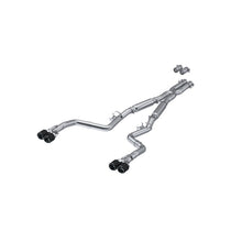 画像をギャラリービューアに読み込む, MBRP 17-Up Dodge Challenger 5.7L/6.2L/6.4L Carbon Fiber Quad Tip T304 Catback Exhaust