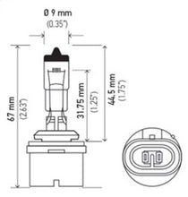 画像をギャラリービューアに読み込む, Hella Bulb 880 12V 27W PG13 T3.25