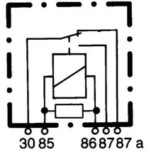 画像をギャラリービューアに読み込む, Hella Relay 12V 20/40A Spdt Res Bkt